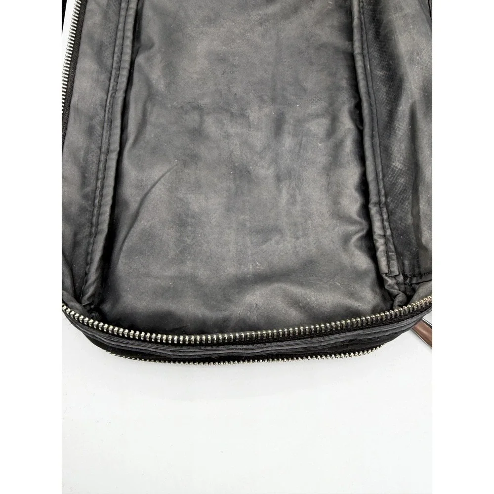 Dior Backstage Black Polyester Makeup Brush Pouch Case Bag 10